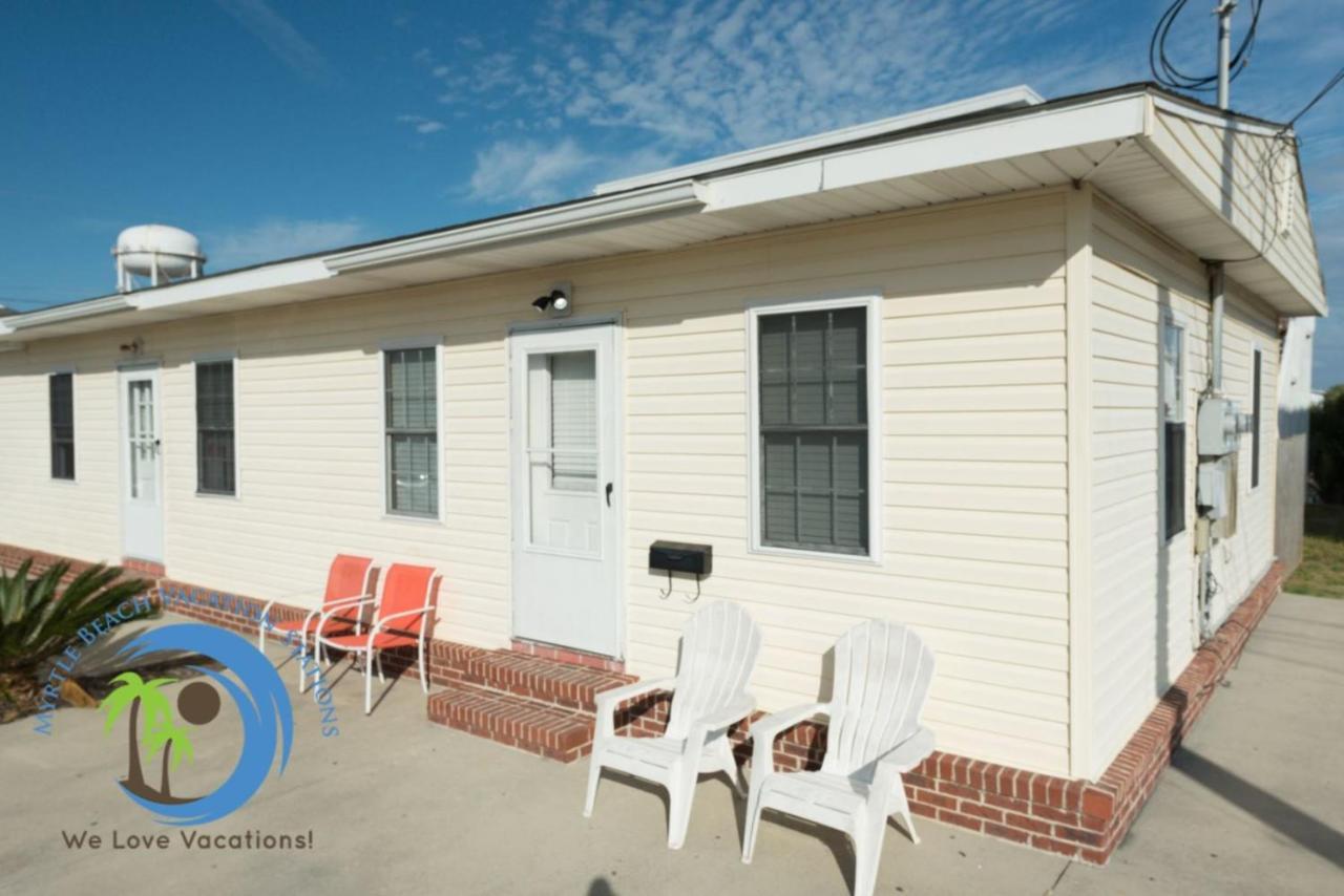 Cg Beach Bungalow 3 Myrtle Beach Exterior foto