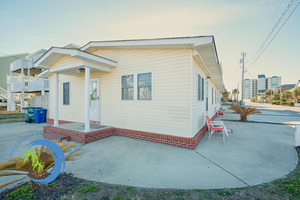 Cg Beach Bungalow 3 Myrtle Beach Exterior foto