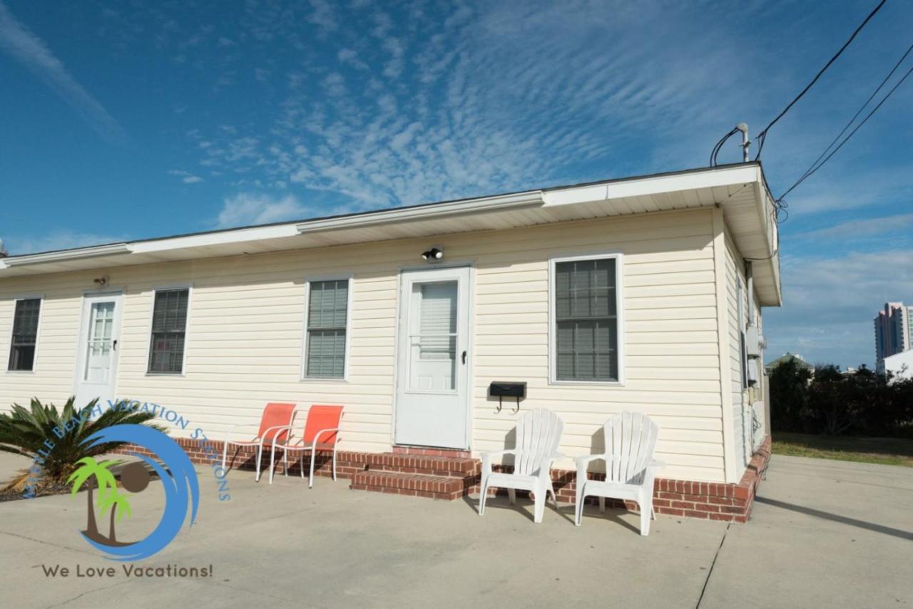 Cg Beach Bungalow 3 Myrtle Beach Exterior foto