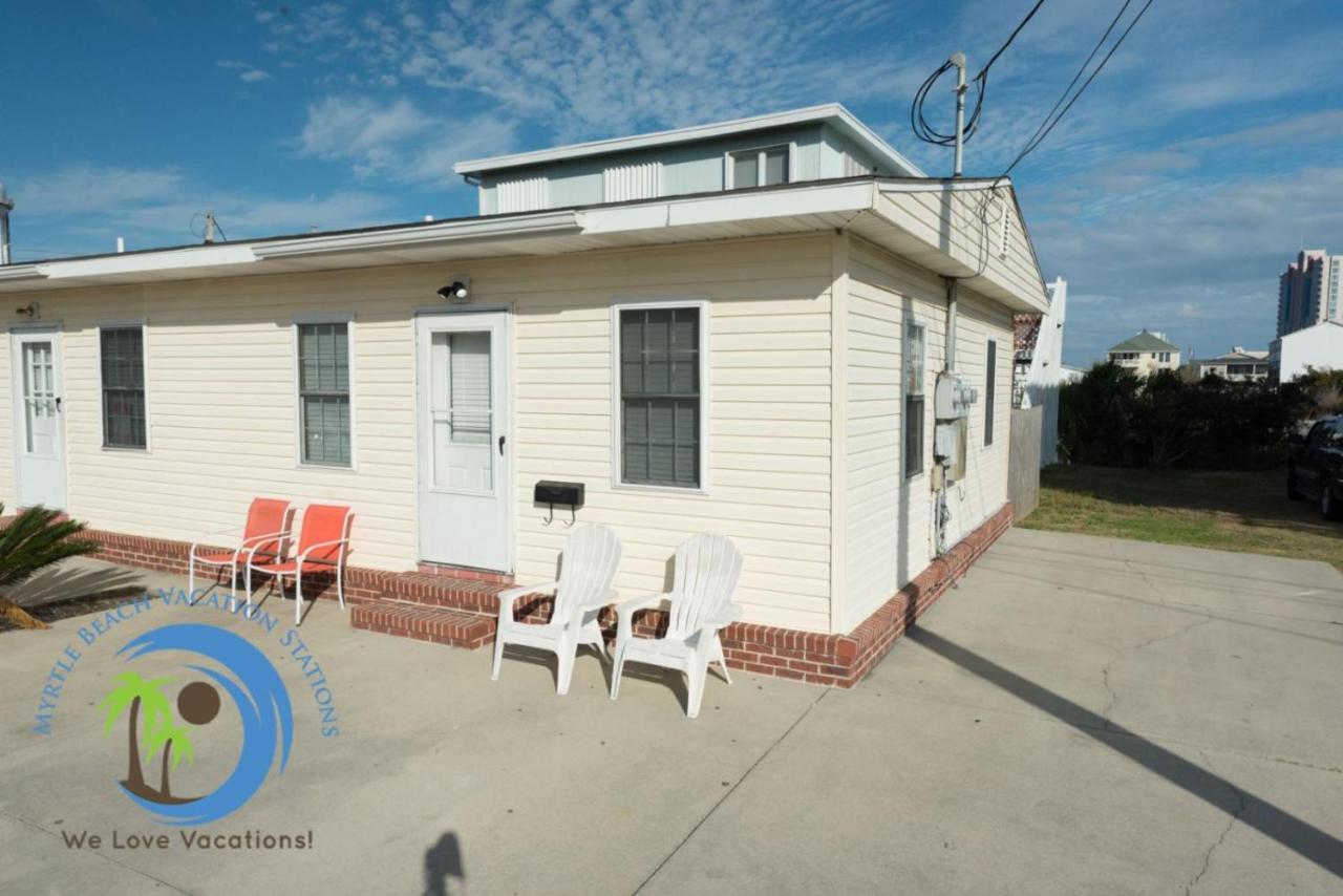 Cg Beach Bungalow 3 Myrtle Beach Exterior foto