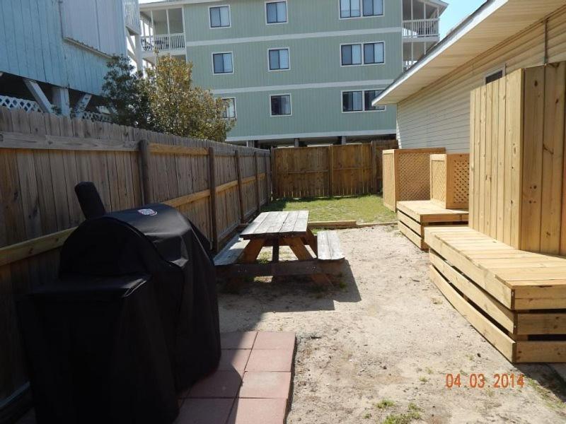 Cg Beach Bungalow 3 Myrtle Beach Exterior foto