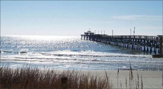 Cg Beach Bungalow 3 Myrtle Beach Exterior foto